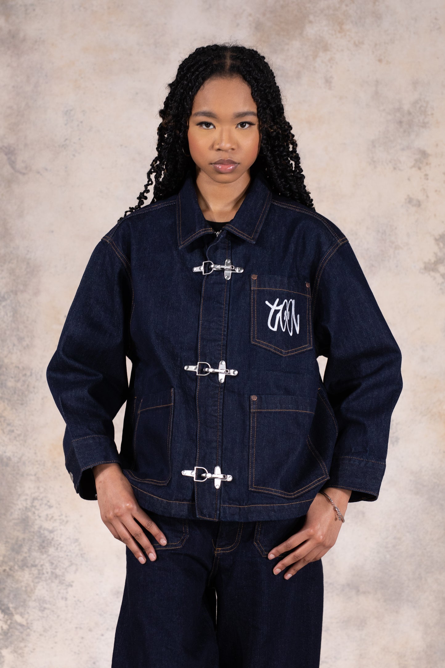 Denim Fireman Jacket